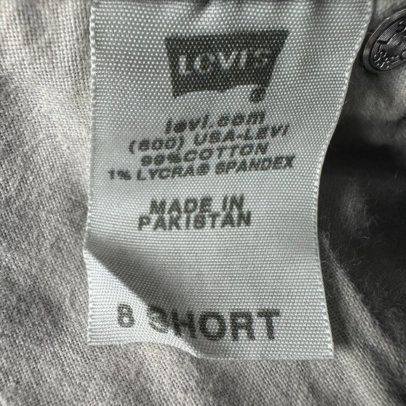 Levi's Women's 512™ Perfectly Slimming Boot Cut Jeans, Size 8 Short, Black Wash - Picture 10 of 12